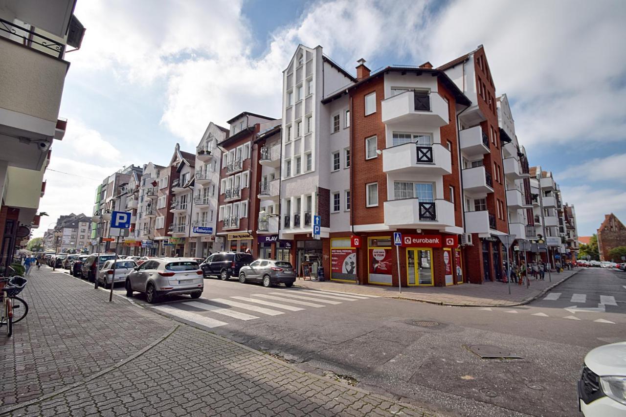 Apartament Starowka Gostom Apartment Kolobrzeg Luaran gambar